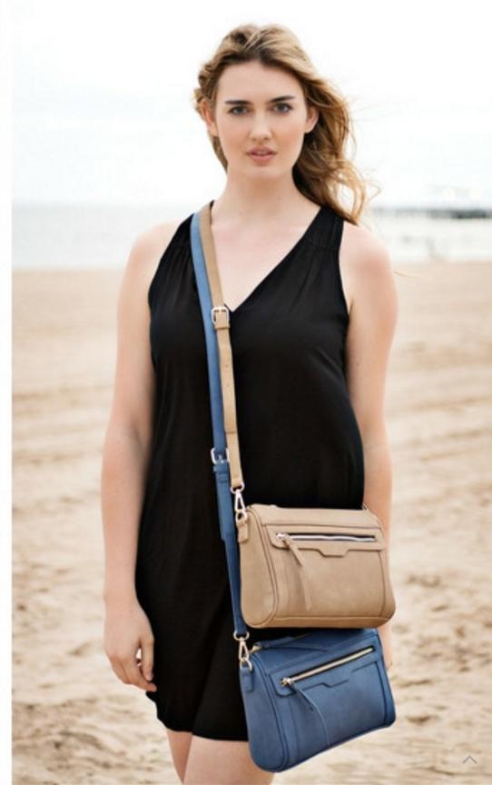 Long strap crossbody discount bag